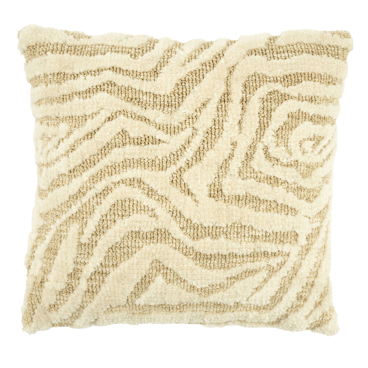 Dekokissen Sebra beige 50×50 cm