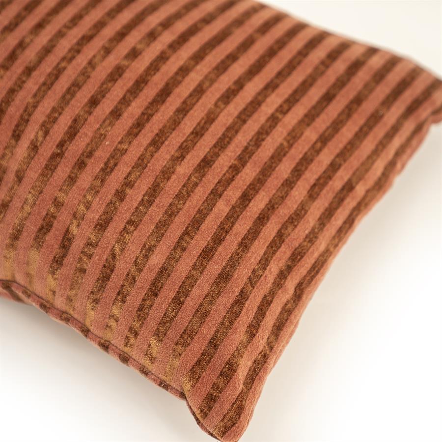 Dekokissen Sirun Terrakotta 60×40 cm