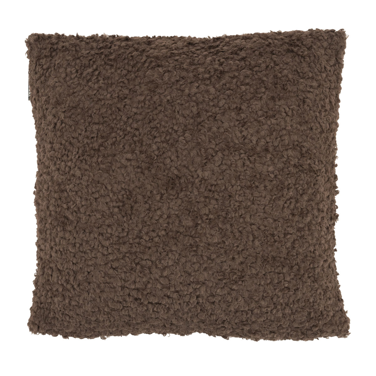 Dekokissen Teddy Dunkelbraun 45 x 45 cm