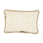 Dekokissen Tigra Beige 40x60 cm
