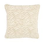Dekokissen Tigra Beige 45x45 cm