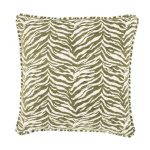 Dekokissen Tigra Grün 45x45 cm