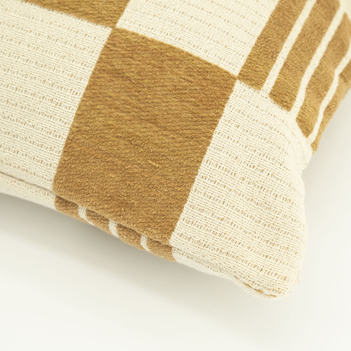 Dekokissen Twist Senf 35×55 cm