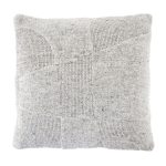 Dekokissen Yuka Hellgrau