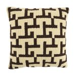 Dekokissen Ziggy Braun 50x50 cm