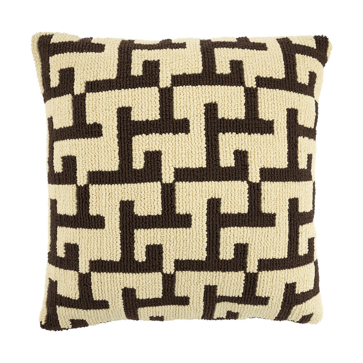 Dekokissen Ziggy Braun 50×50 cm