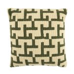 Dekokissen Ziggy Grün 50x50 cm