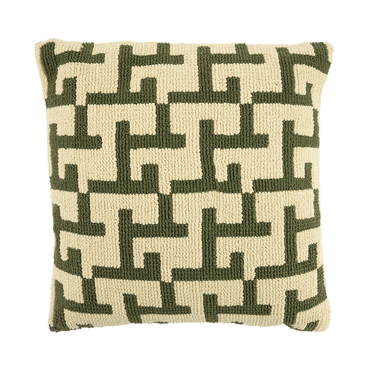 Dekokissen Ziggy Grün 50×50 cm