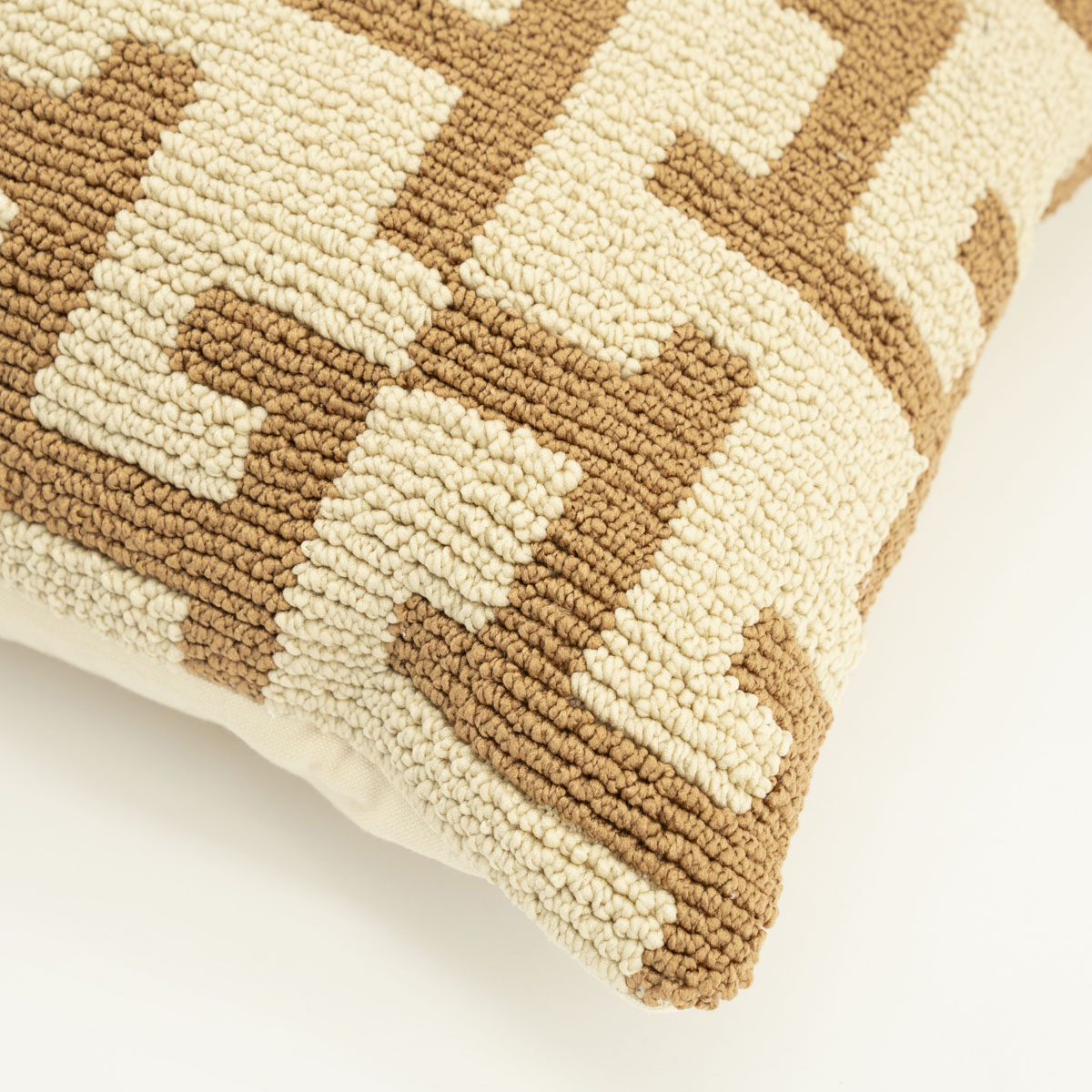 Dekokissen Ziggy Senf 50×50 cm