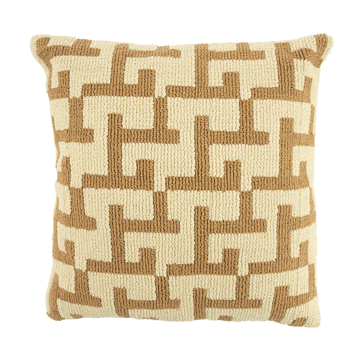 Dekokissen Ziggy Senf 50×50 cm