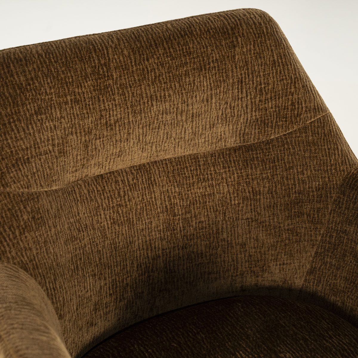 Drehbarer Barhocker Bliss Senf Sitzhöhe 69 cm