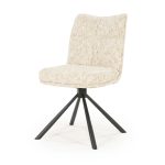 Drehbarer Esszimmerstuhl Ferre Beige