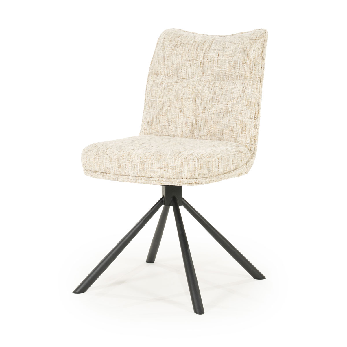 Drehbarer Esszimmerstuhl Ferre Beige