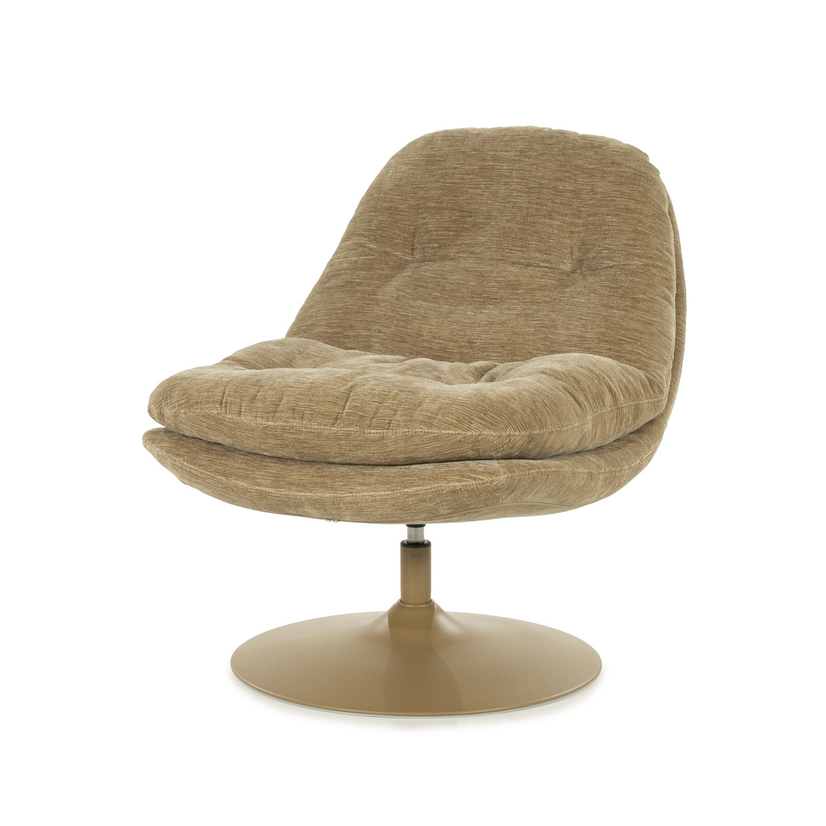 Drehsessel Tromba Taupe
