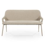 Esszimmerbank Fika Taupe 140 cm