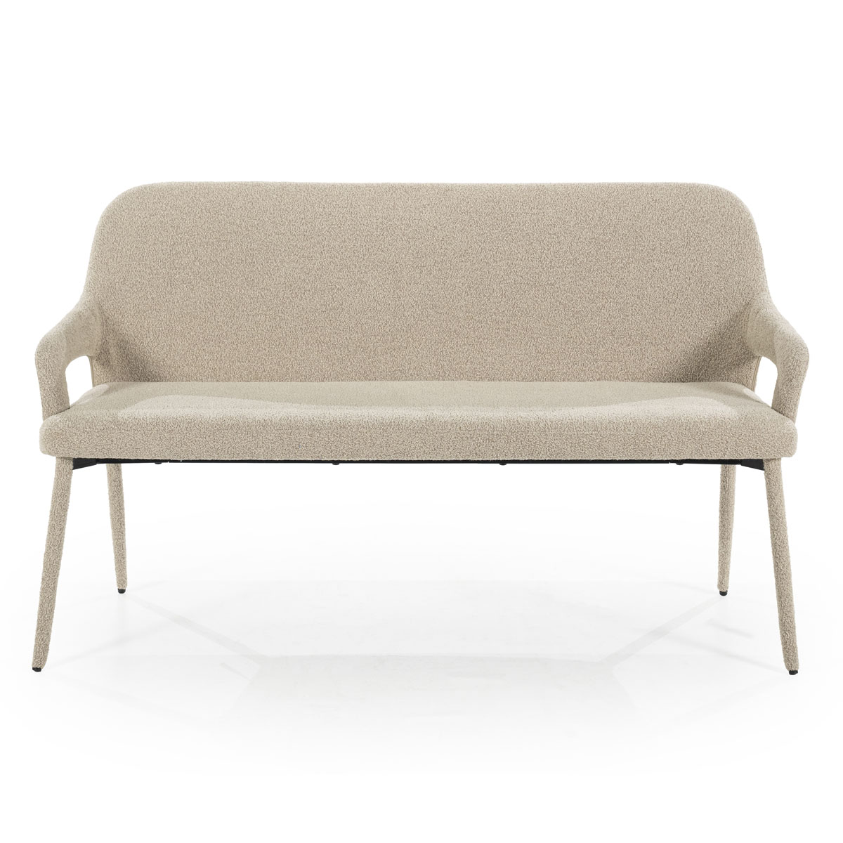 Esszimmerbank Fika Taupe 140 cm