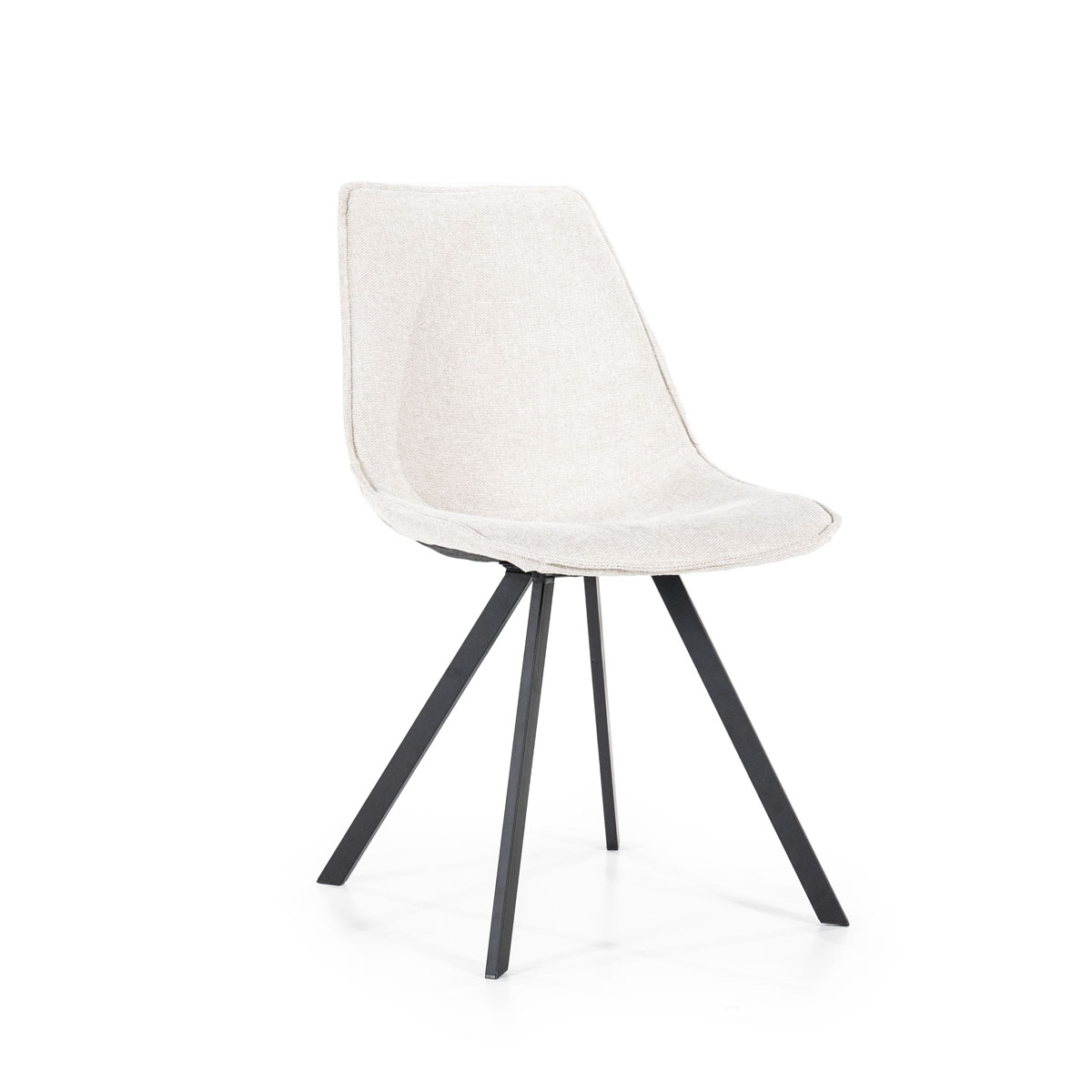 Esszimmerstuhl Boy – Beige