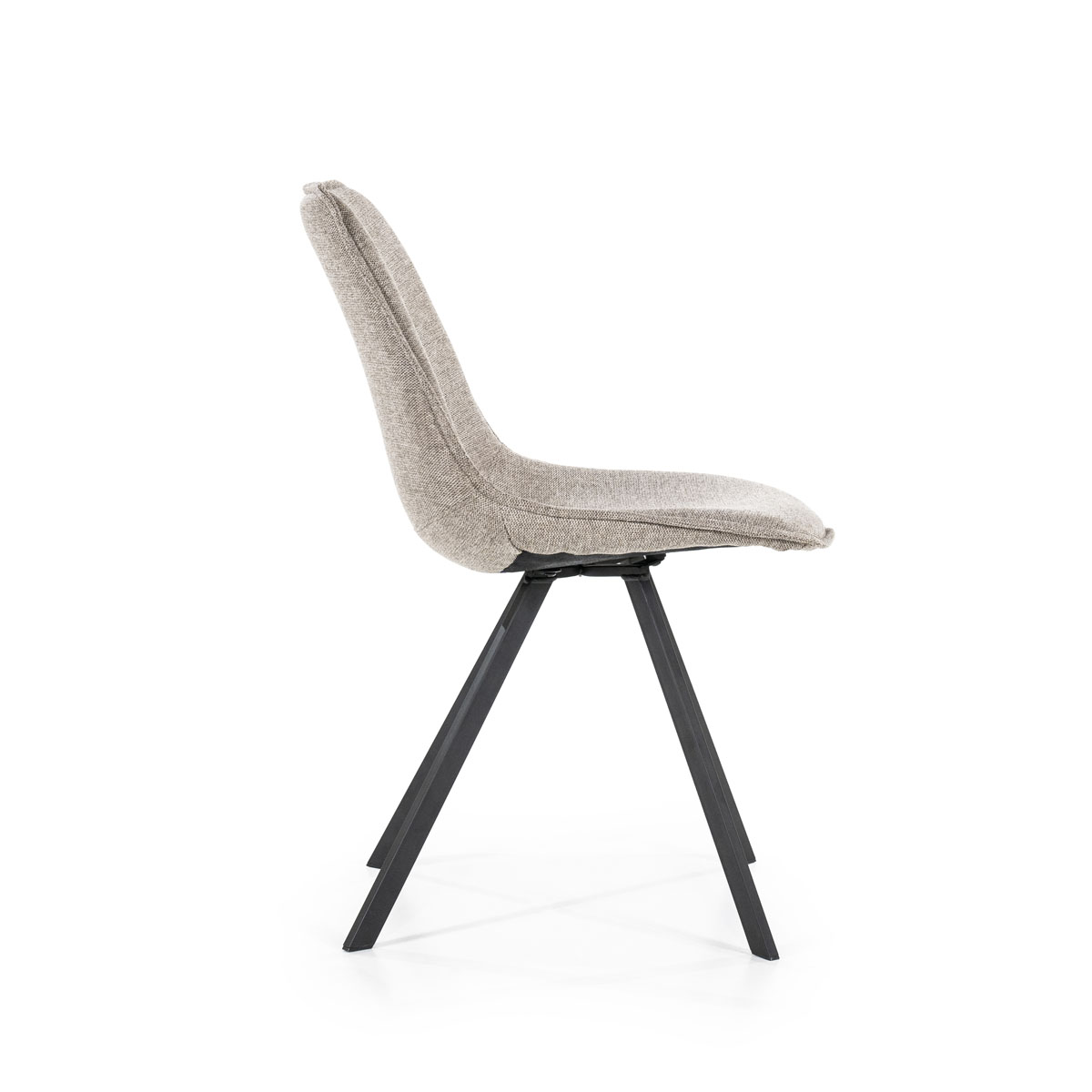 Esszimmerstuhl Boy – Taupe