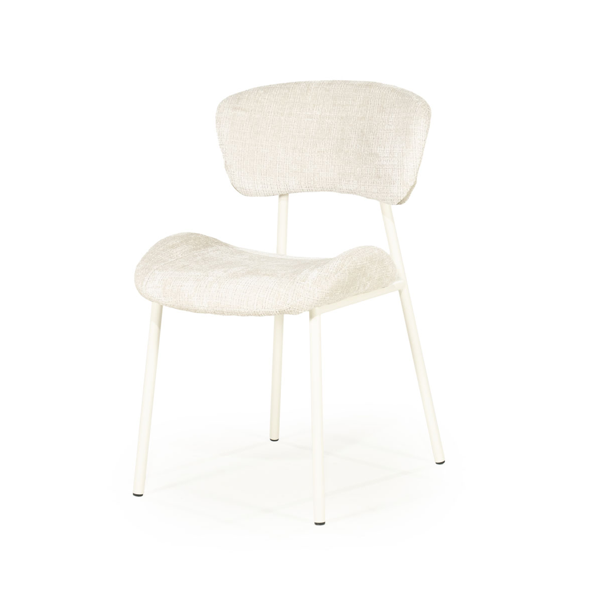 Esszimmerstuhl Dare Chenille Beige