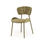 Esszimmerstuhl Dare Chenille Grün