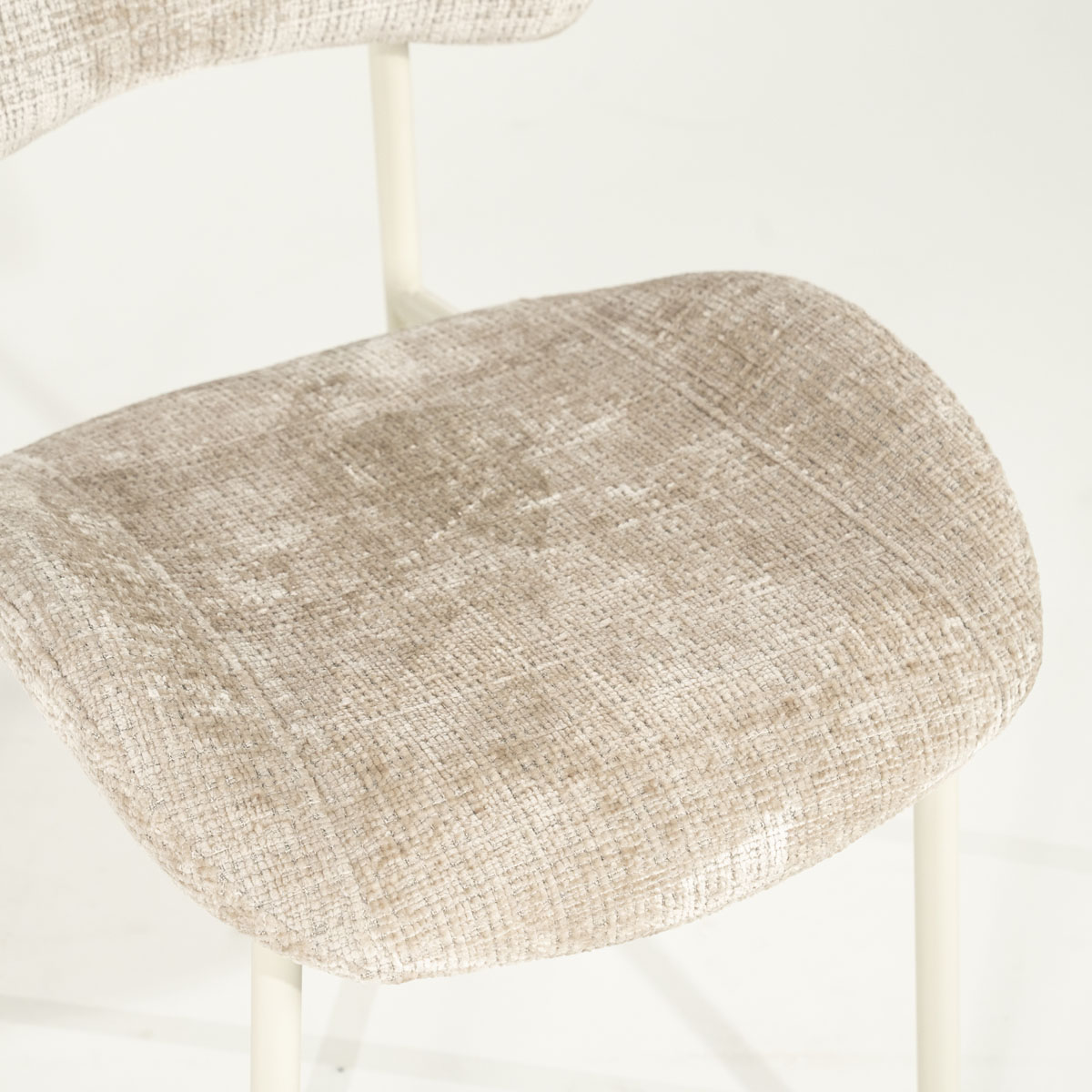 Esszimmerstuhl Dare Chenille Taupe