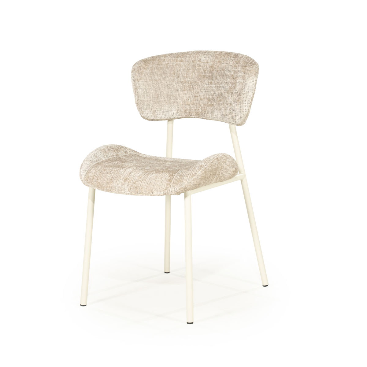 Esszimmerstuhl Dare Chenille Taupe