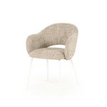 Esszimmerstuhl mit Armlehne Story Braun