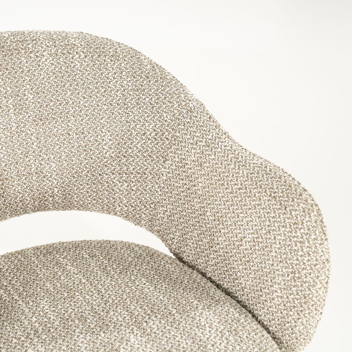 Esszimmerstuhl mit Armlehne Story Grün