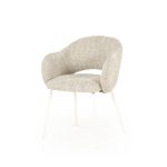 Esszimmerstuhl mit Armlehne Story Taupe