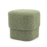 Hocker Kelso Green 40x40 cm