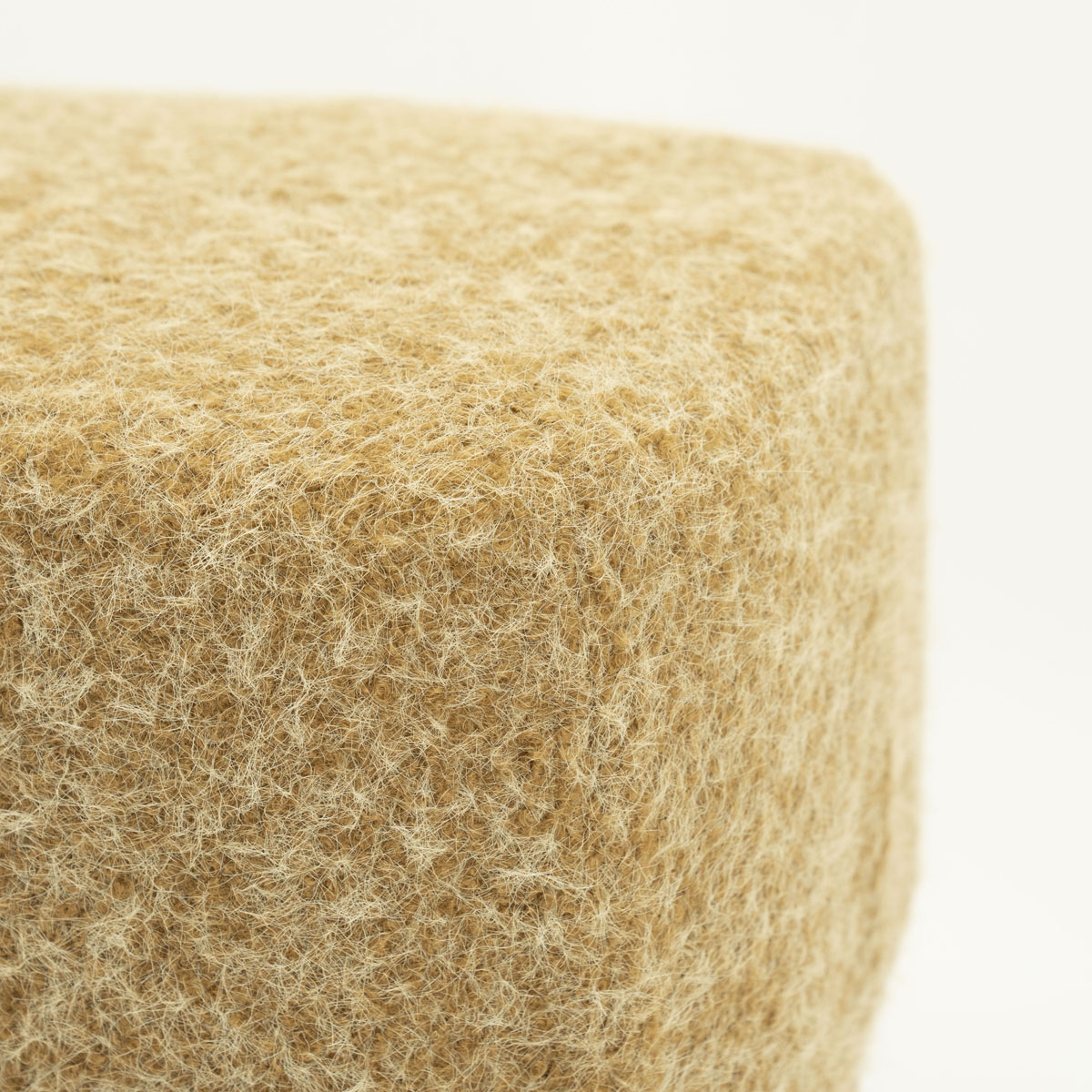 Hocker Kelso Mustard 40×40 cm