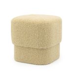 Hocker Kelso Mustard 40x40 cm
