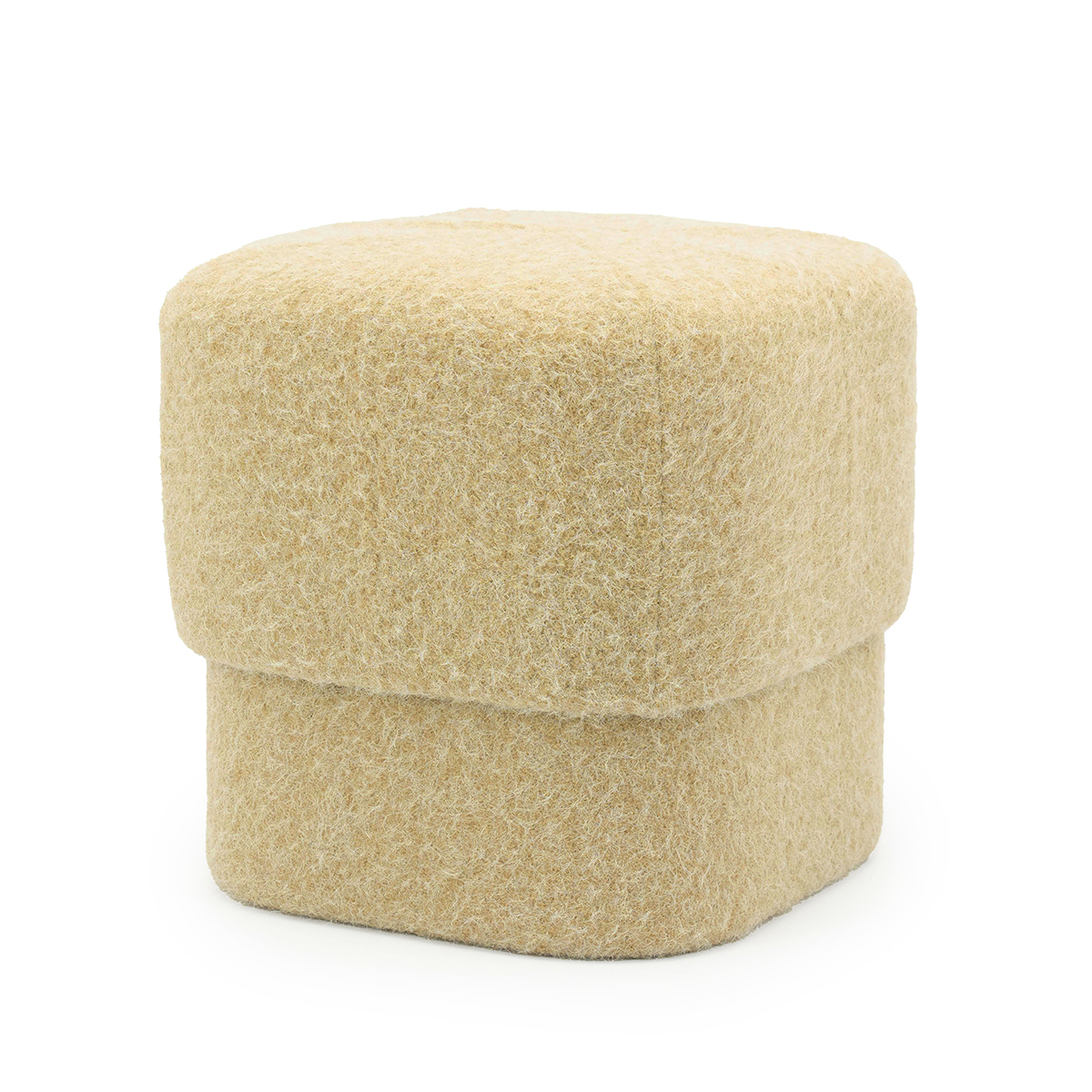 Hocker Kelso Mustard 40×40 cm