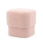 Hocker Kelso Pink 40x40 cm