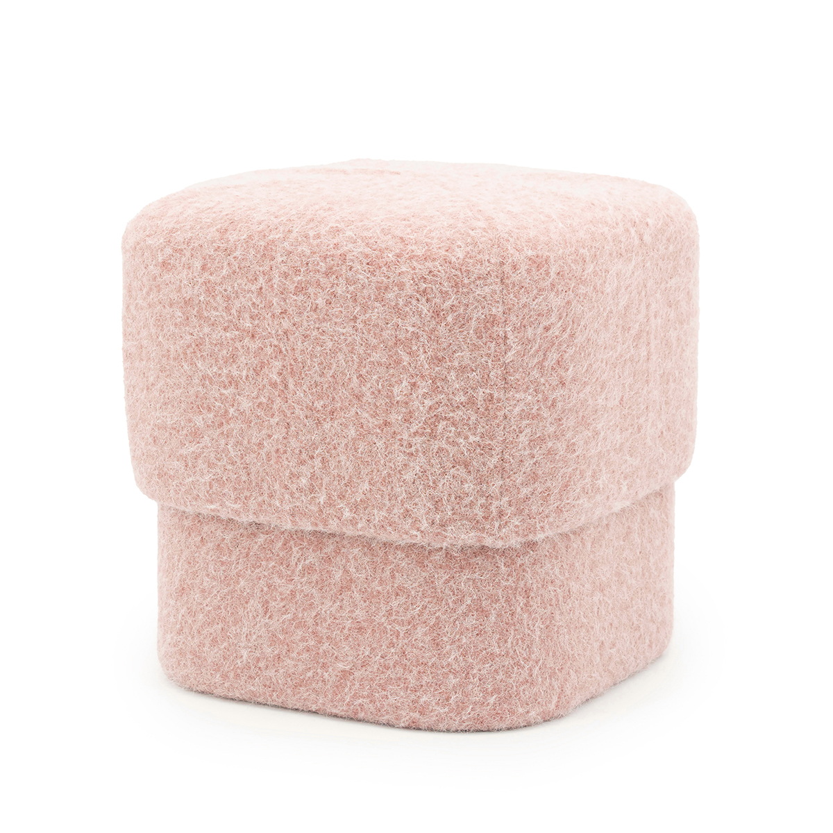 Hocker Kelso Pink 40×40 cm