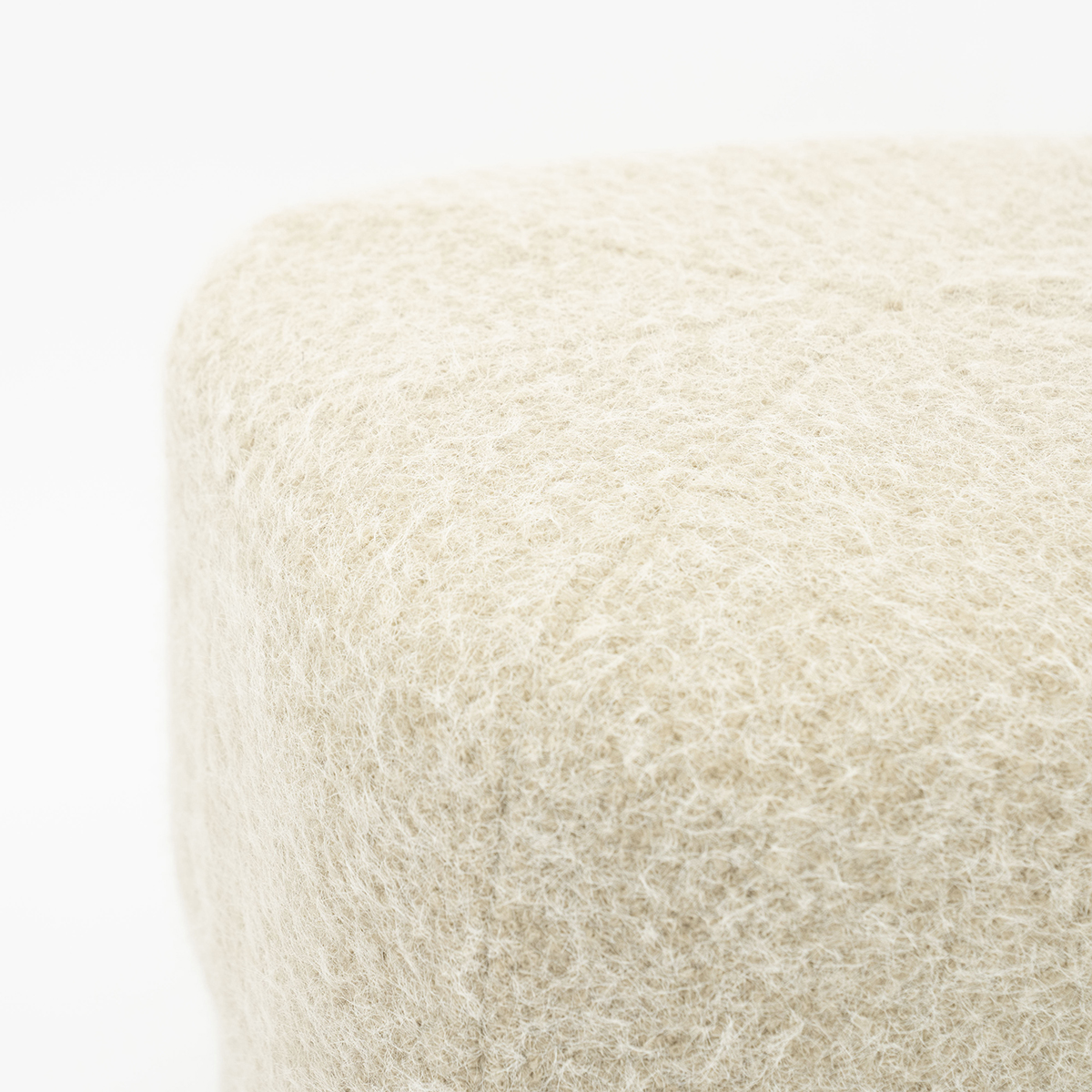 Hocker Kelso Taupe 40×40 cm