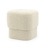 Hocker Kelso Taupe 40x40 cm