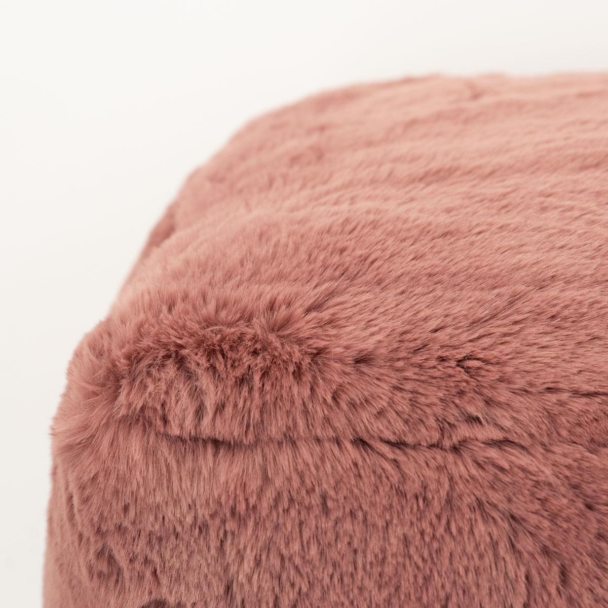 Hocker Mosa Burgundy