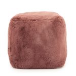 Hocker Mosa Burgundy