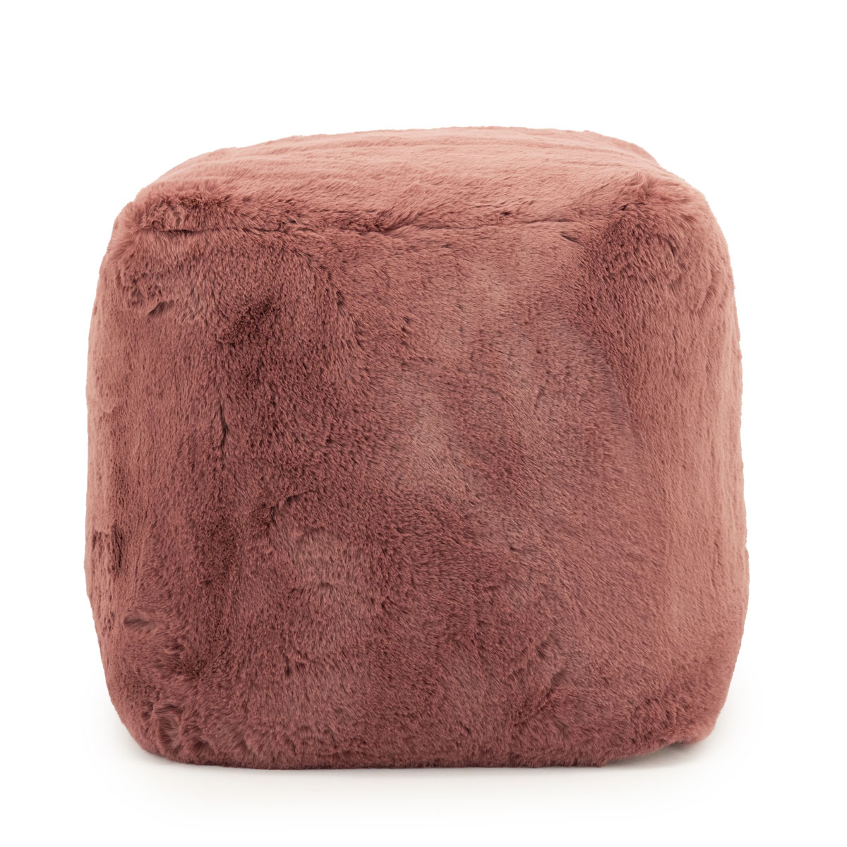 Hocker Mosa Burgundy