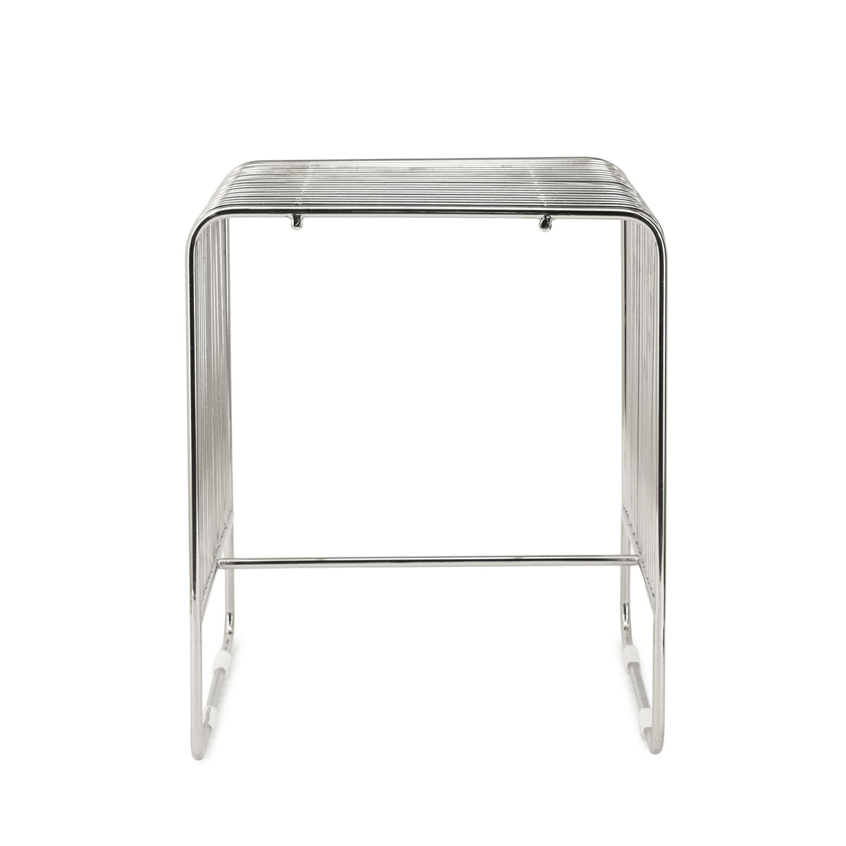 Hocker WireWorks Silber