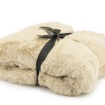 Mosa Beige Plaid 170x140 cm