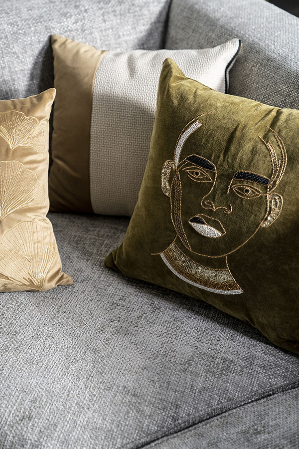 Nett – gold/gebrochen weiß