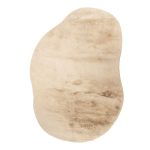 Organischer Teppich Zena Beige 300x230 cm