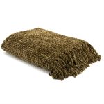 Plaid Hyde Mustard 170x130 cm