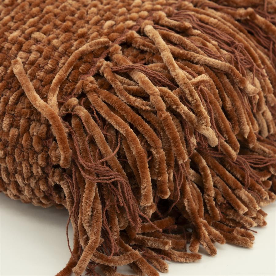 Plaid Hyde Terracotta 170×130 cm