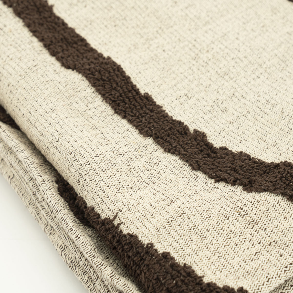 Plaid Majani Donkerbraun 170×130 cm