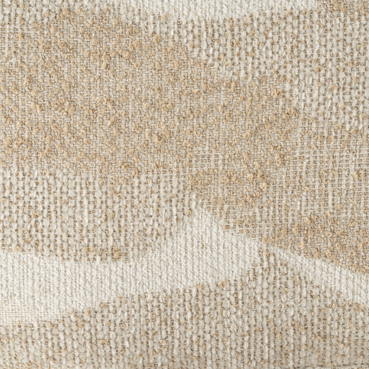 Quadratischer Pouf Rytm Beige 43 x 43 cm