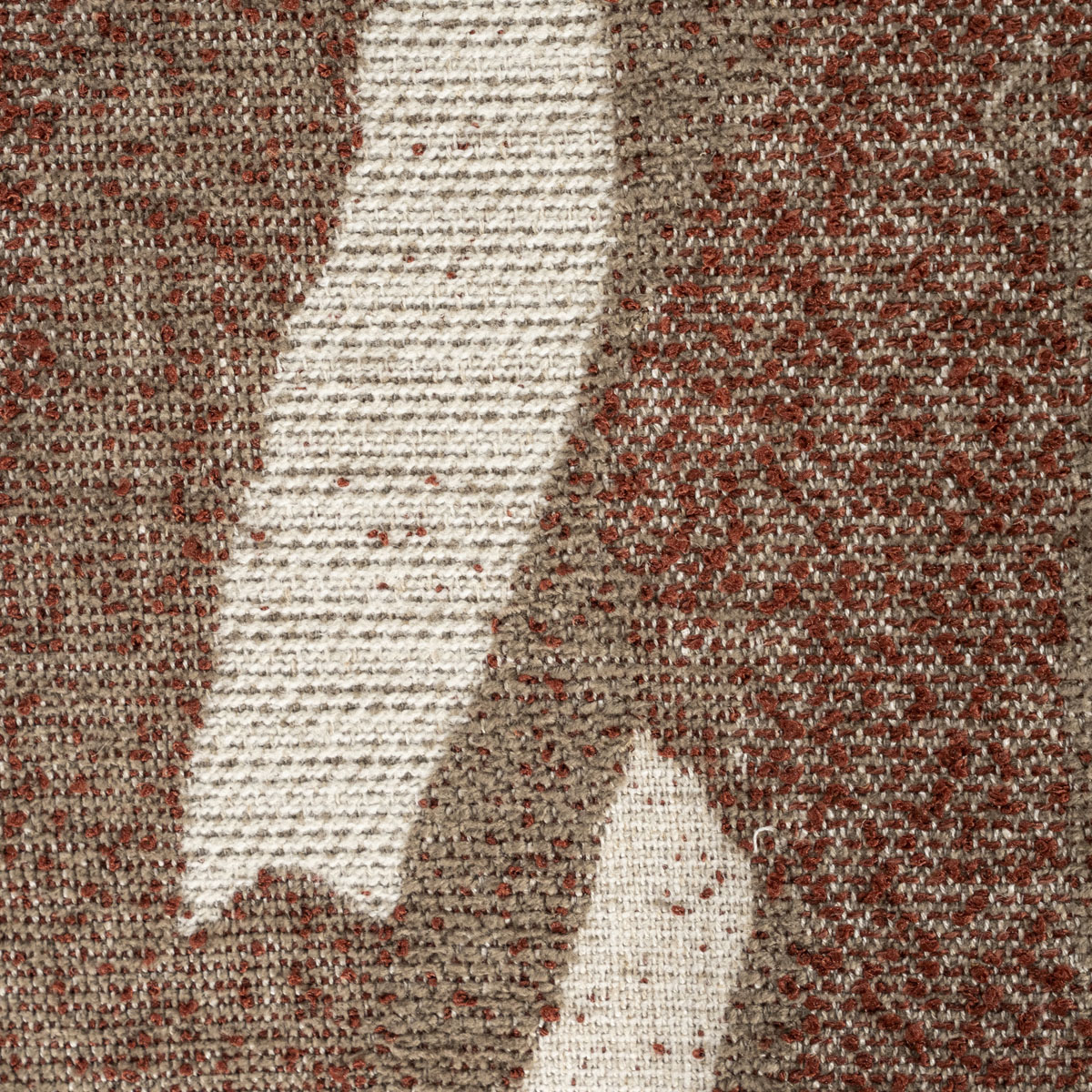 Rechteckiger Pouf Rytm Rot 121 cm