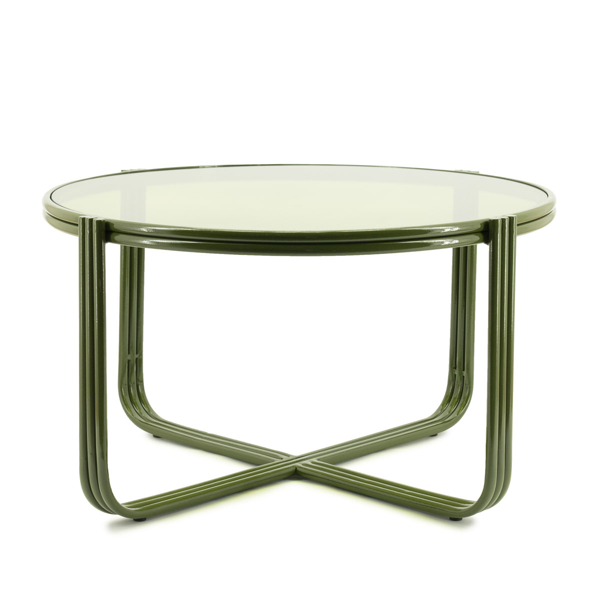 Beistelltisch Rigato Mangoholz 40×30 cm